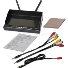 RX-ЖК-дисплей 5802 5,8 ГГц 7 ''ЖК-дисплей 800*480 32 канала монитор приемника OSD FPV