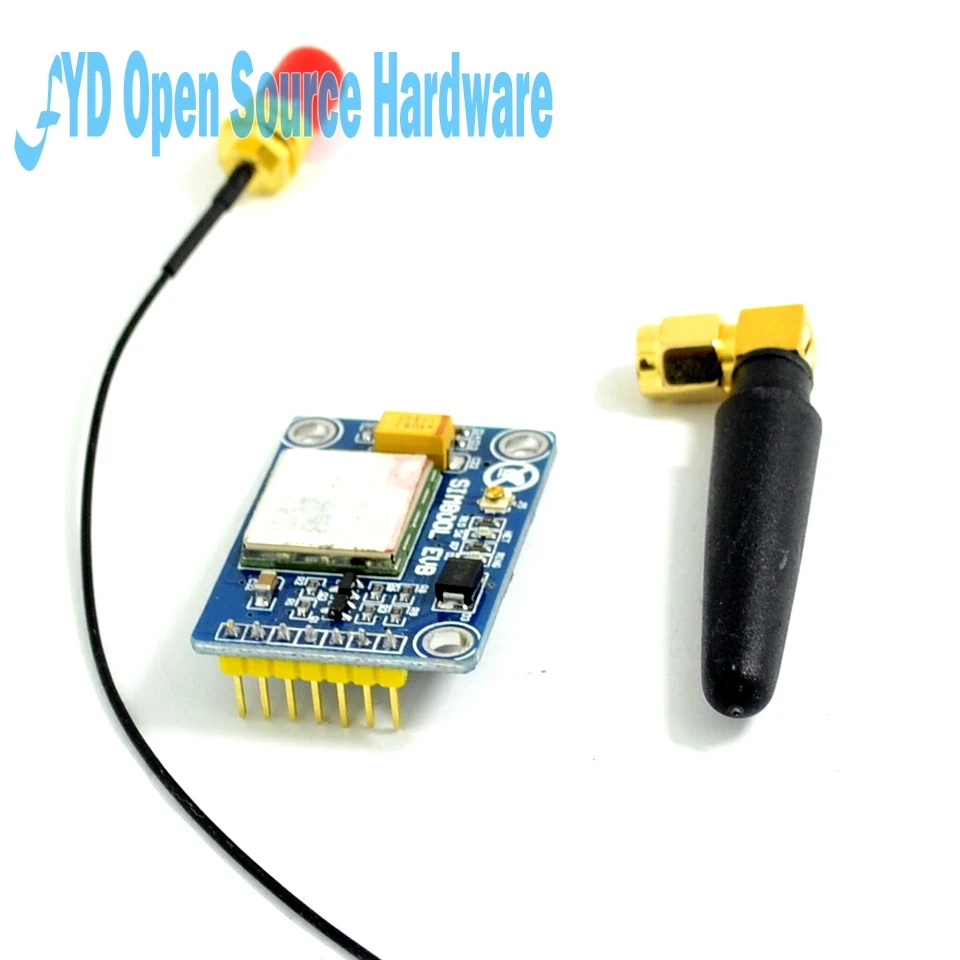 SIM800L V2.0 5V беспроводной GSM GPRS модуль Quad Band W антенна кабельный колпачок|gprs module|gsm