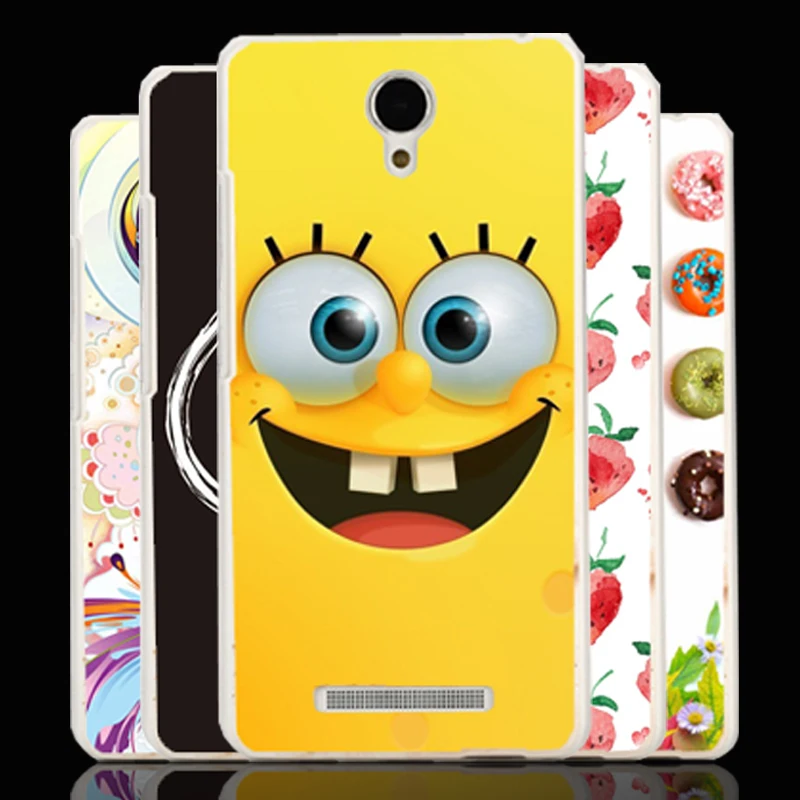 Xiaomi Redmi Note 2 чехол из кожи Жесткий ПК задняя крышка для Hongmi 5 дюймов сумка