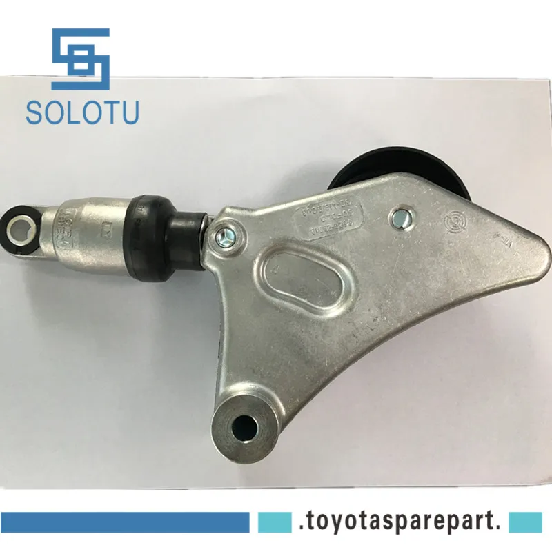 Автозапчасти V RIBBED натяжной шкив для AVENSIS CAMRY RAV 4 2AZ FE 1AZ FSE 16620 28011|Ремни шкивы и