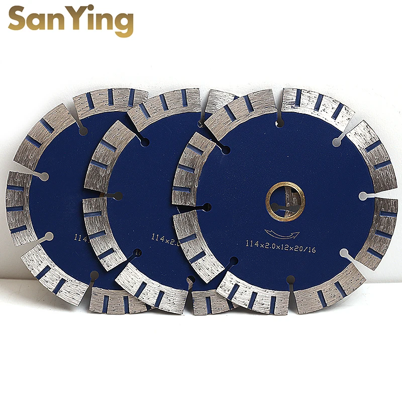 SANYING 115mm Diamond Cutting Blades for Cutting Ceramic Tiles and