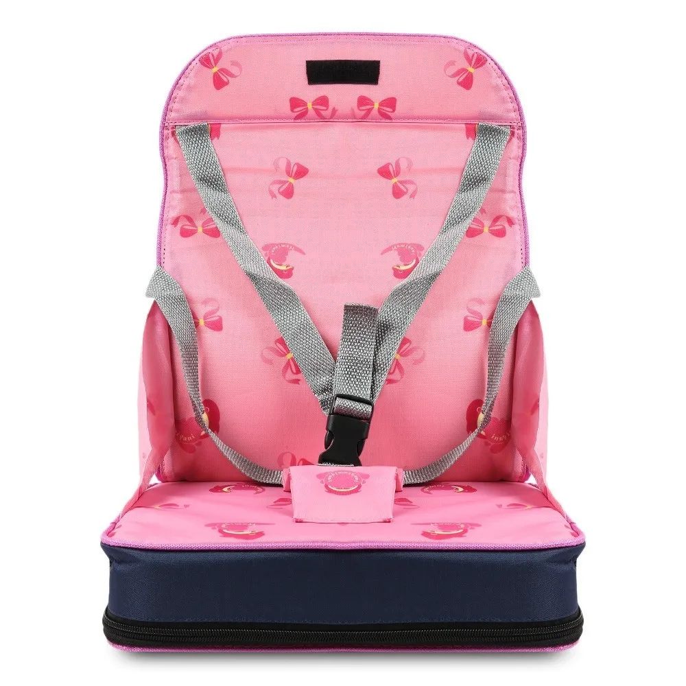 Детские складные кресло-сумка Портативный новорожденных Мягкая Booster сиденье безопасности многофункциональный, для мам дорожная сумка для