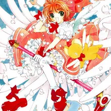 Cardcaptor Sakura Аниме Сакура 150*210 см Односторонний пододеяльник#36513