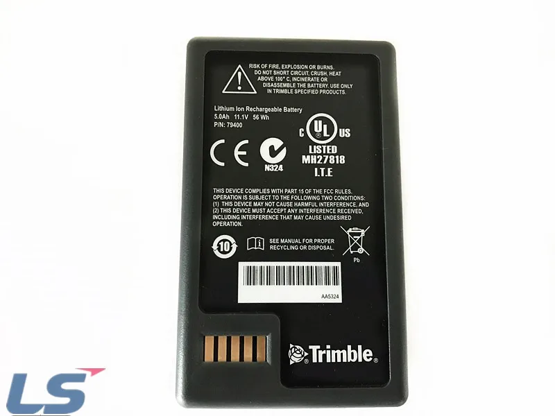 

Trimble 79400 replace battery for Trimble S3 S6 S7 S8 total station