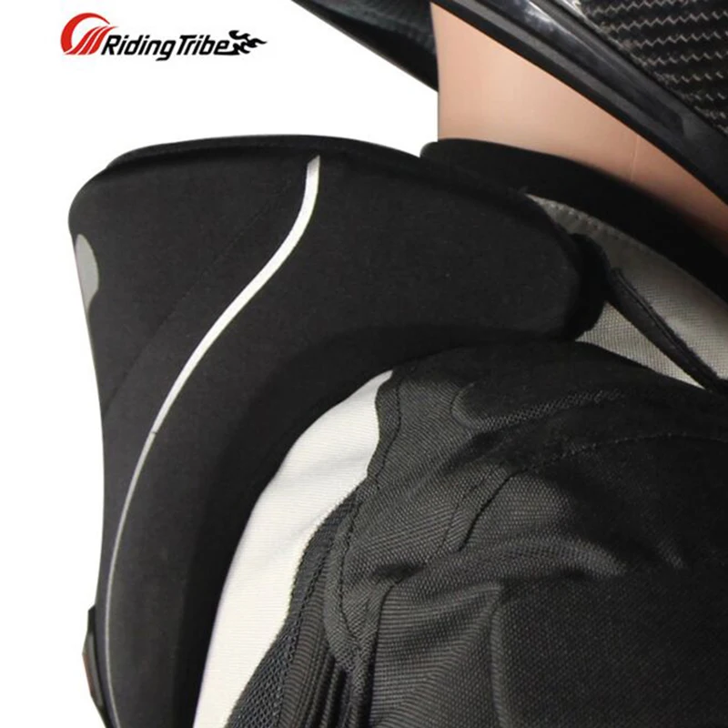 Motorbike racing neck protection 3D Cervical spine protection moto back head pads parts