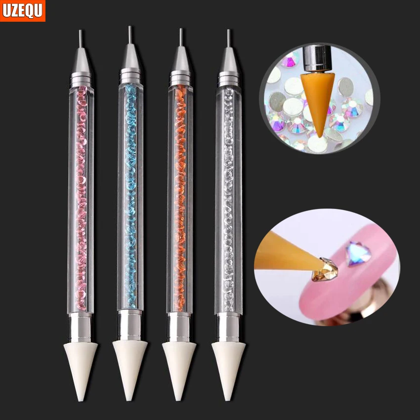 

5D DIY Embroidery Point Drill Pen Diamond Embroidery Tools Diamond Painting Cross Stitch Accessory Pen Tools Set
