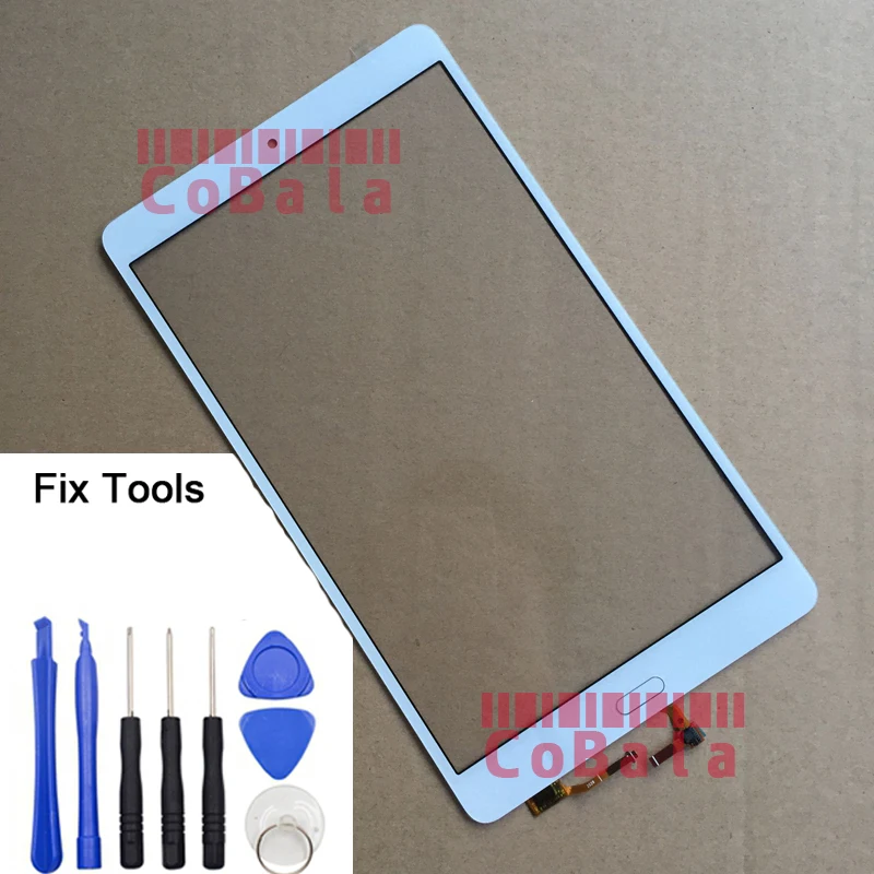 LOVAIN 1Pcs Original Black White For Huawei MediaPad M3 8 4 BTV DL09 BTV W09 Touch