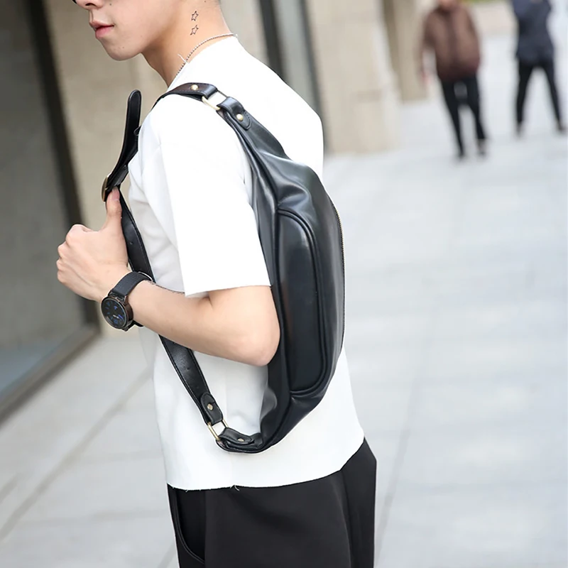 الخصر حقيبة الرجال حزام جلد حقيبة الخصر حزمة فاني حزم الرجال Heuptas الأزياء حقيبة صدر للرجال Crossbody الذكور الصغيرة الصدر حزمة الأسود القهوة الخصر حقيبة الرجال حزام جلد حقيبة الخصر حزمة فاني حزم الرجال Heuptas الأزياء حقيبة صدر للرجال Crossbody الذكور الصغيرة الصدر حزمة الأسود القهوة