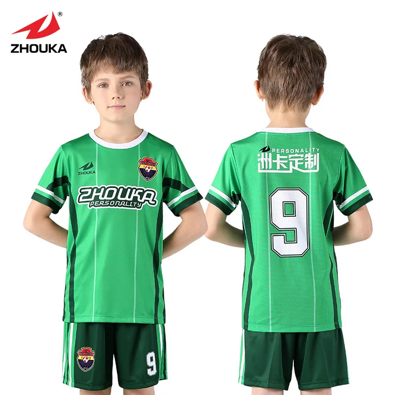 Professional Football Uniform Children Shirts Camisetas Futbol 2018 2019  Design Name Number Goalkeeper Jersey Chandal Futbol - AliExpress