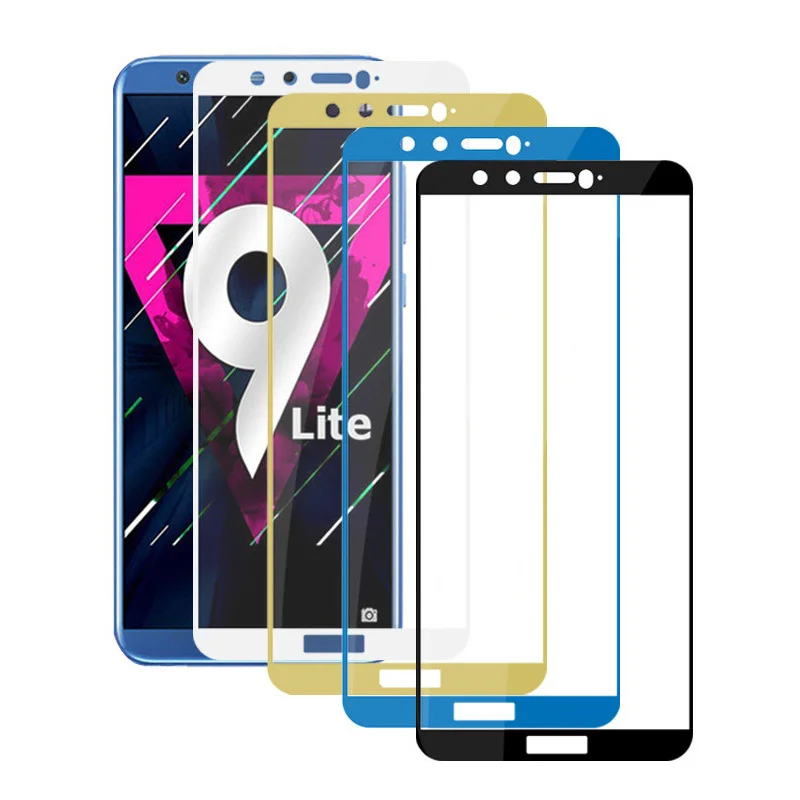 Защитное стекло для Honor 9 lite закаленное 9H|Защитные стёкла и плёнки| |