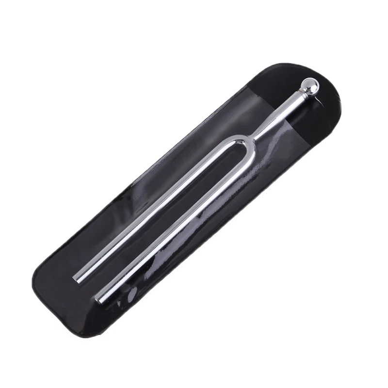 Standard A 440 Hz Tuning Fork Violin Viola Cello Tone Tuner Stainless