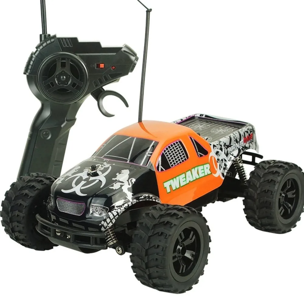 2.4GHz RC Car 1:18 Scale Monster Truck Off-road Racing Car 9112M Remote Control Truck Buggy Vehicle Driving Car For Kids Boys