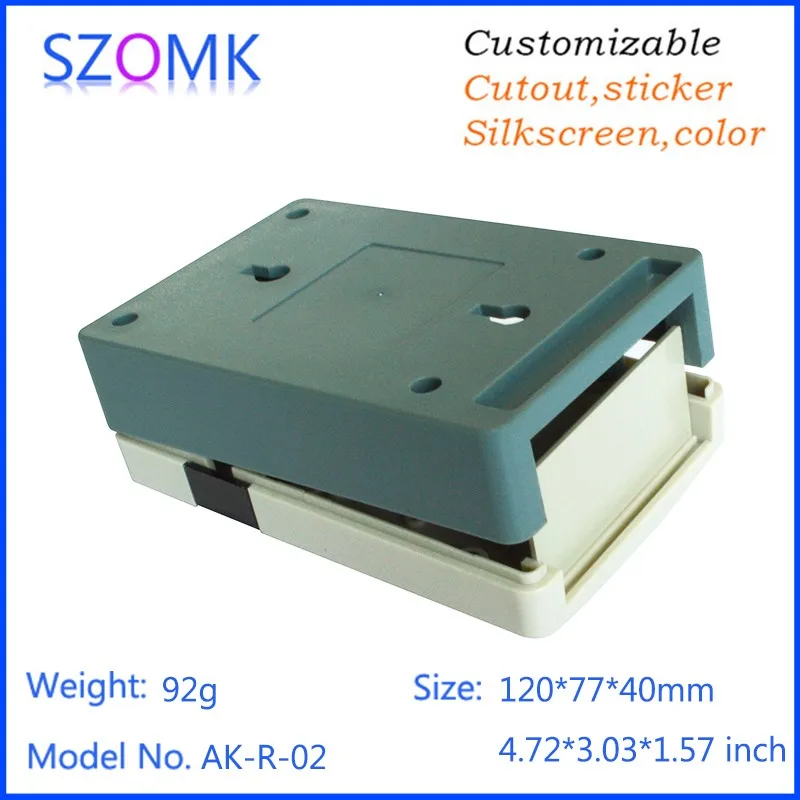 szomk plastic enclosure RFID electronics project box door access control box instrument enclosure project case plastic housing (4)