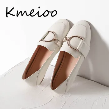 

Women Flats Shoes Woman Shallow Mouth Loafers Autumn Fashion Sweet Flat Casual Shoes Women Zapatos Mujer