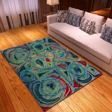 Декор для спальни, ковры для гостиной, коврики для дома, прихожей, ковер для детской комнаты, игровой коврик, мягкий коврик, диван, журнальный столик, Противоскользящий коврик