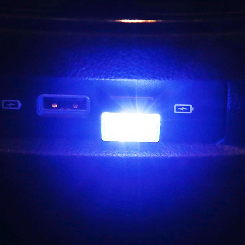 Универсальная автомобильная USB светодиодное декоративное освещение авто Запчасти для Kia Rio K2 K3 K5 K4 Cerato, Sportage R, SORENTO, Mohave, Оптима