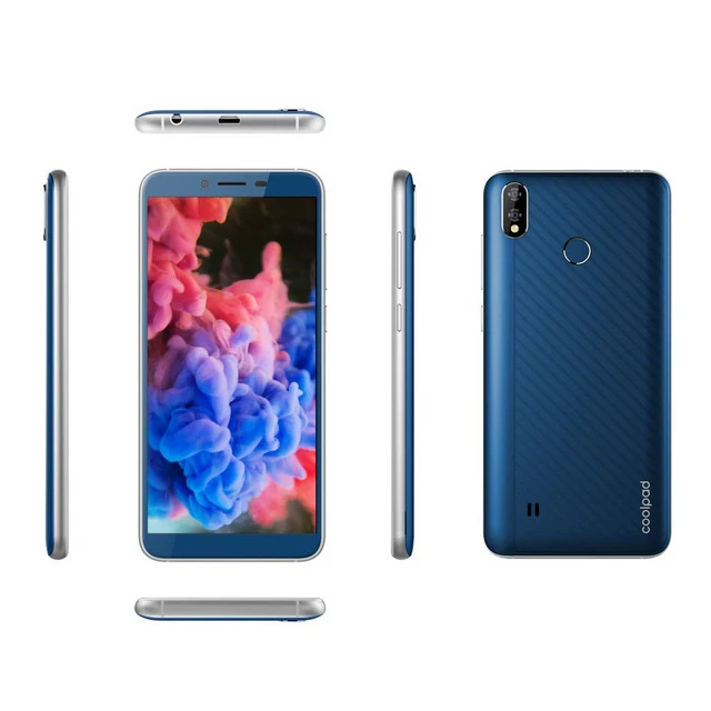 Coolpad MEGA 5 3 ГБ ОЗУ 32 Гб ПЗУ смартфон 5,77 дюймов 18:9 ips MTK6739 разблокировка лица отпечаток пальца Android 8,1 3000 мАч смартфон