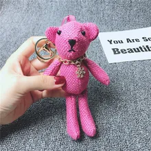 New Cute Fluffy Bear Keychain Pendant Rabbit Fur Pompoms Key Chain Fur Pom Pom Keychain Bag Charm Car Pendant Key Ring New Cute Fluffy Bear Keychain Pendant Rabbit Fur Pompoms Key Chain Fur Pom Pom Keychain Bag Charm Car Pendant Key Ring