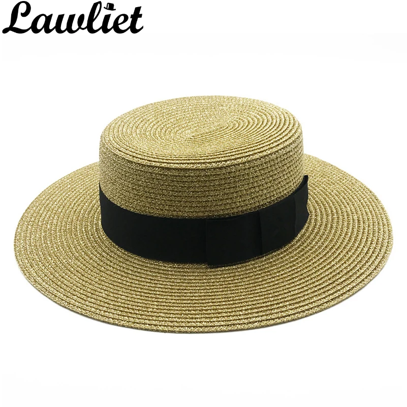 ladies straw hats cheap
