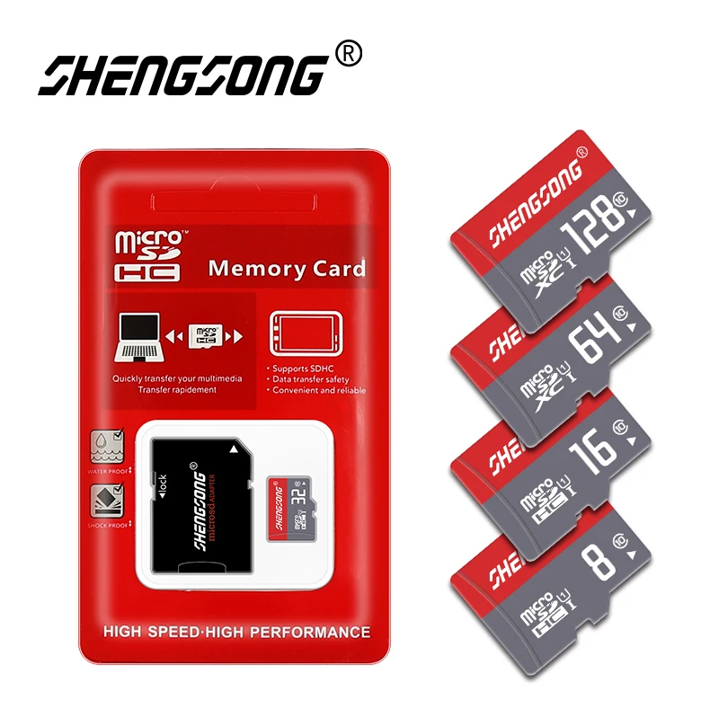 High speed Microsd Memory Card 8GB 16GB 32GB 64GB 128GB Micro SD Card