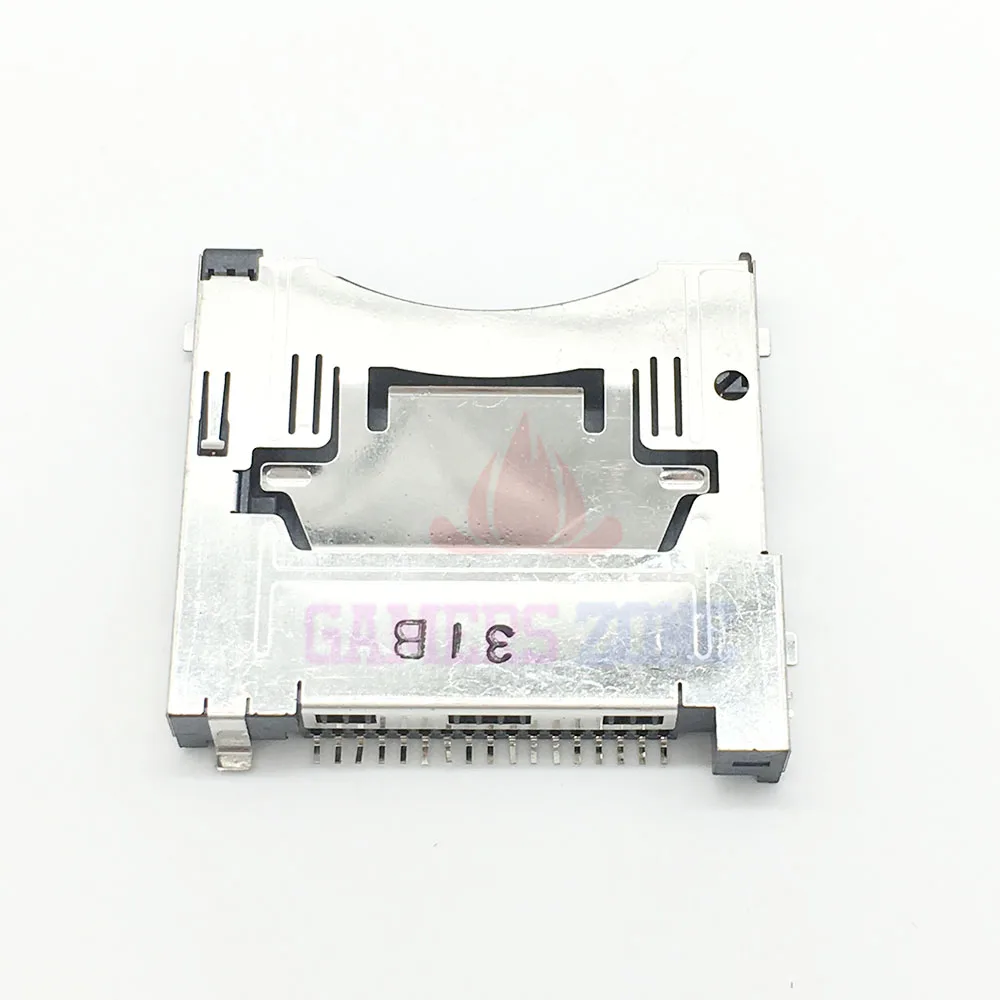 5pcs Card Reader Slot Game Card Socket Replacement For Nintendo 3ds