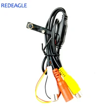 REDEAGLE 1000TVL CMOS аналоговая камера Мини домашняя камера видеонаблюдения 6 шт. 940nm IR светодиоды маленькая AV камера s