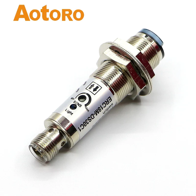 Фотоэлемент с разъемом NPN photo sensor electronic photocell|photocell|photocell npnphotocell |