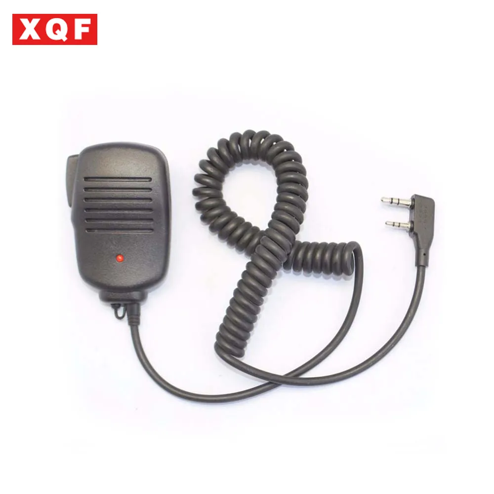 XQF 10 PCS BAOFENG Speaker Microphone for Ham Two Way Radio/ Walkie Talkie UV5R GT3 888S8s | Мобильные телефоны и
