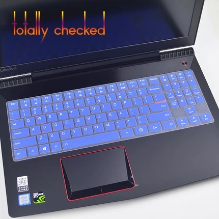 Силиконовая клавиатура в виде чехла для Lenovo Legion Series Y530 Y7000 Y7000P R720 фотосессия 15 6