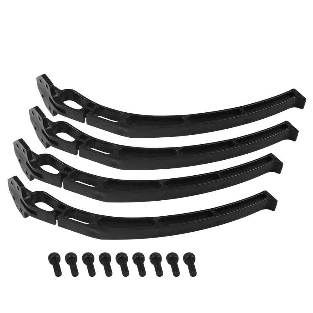 Train d'atterrissage F550 Land Skid 140mm pour DJI F450 F550 RC Quadcopter