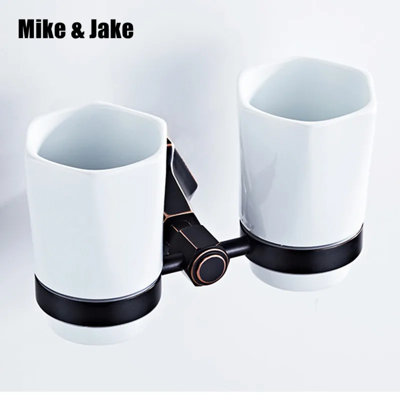 Buy Bathroom Cup Tumbler Holders Brass wall Cup