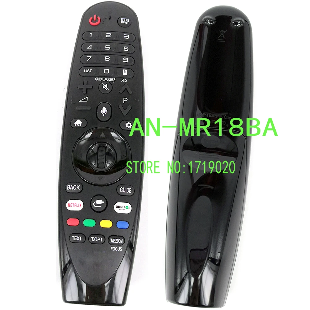 

New Original Voice Mate AEU Magic Remote For LG AN-MR18BA AKB75375501 For Select 2018 Smart TV SK8000 SK8070 Remote Control