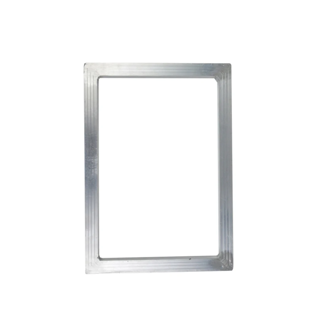 

1Pc Screen Printing Aluminum Frame For Silk Print Polyester Mesh Alloy Framer Outside Size 20x30 CM