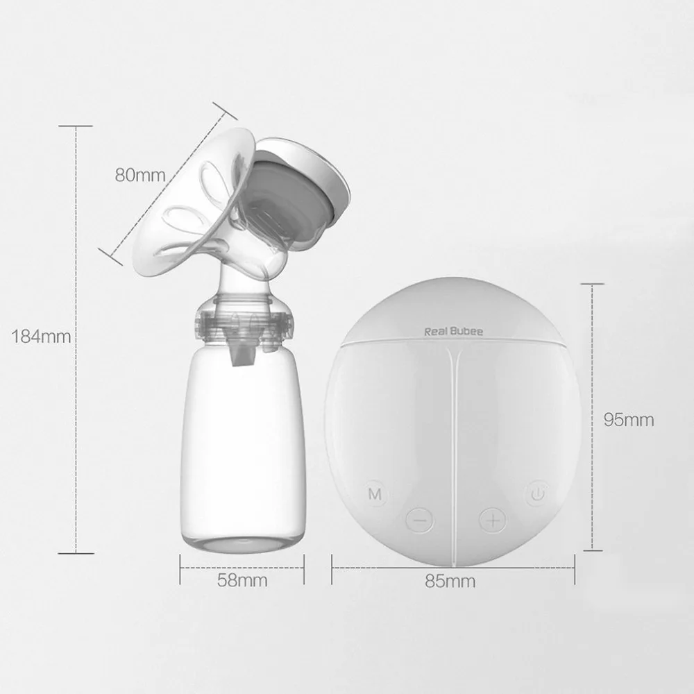 Automatic Free Electric Double Breast Pumps Manual Breast Pump Nipple Suction Breast Baby Feeding Pump Powerful Milk Sucker 