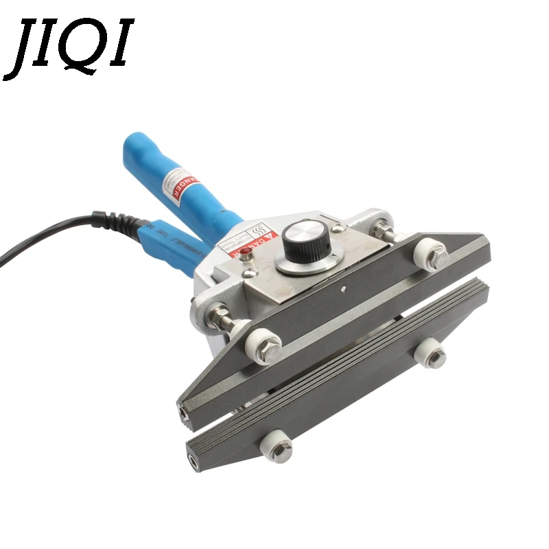 JIQI пакеты прямого нагрева плоскогубцы импульсная запечатывающая машина ручная электрическая композитная алюминиевая фольга крафт-бумага упаковщик