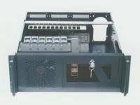 4U402 промышленных шасси независимых 6 Жесткий диск окне собраны жесткий диск черный Жесткий диск видео чехол