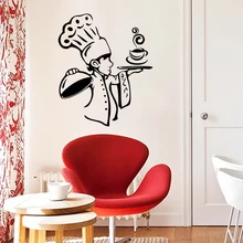 Buy Black Chef Kitchen Decor And Get Free Shipping On Aliexpress