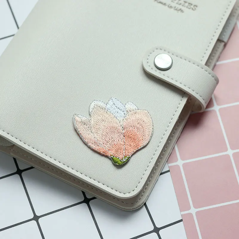 embroidery flower patches for clothes 3