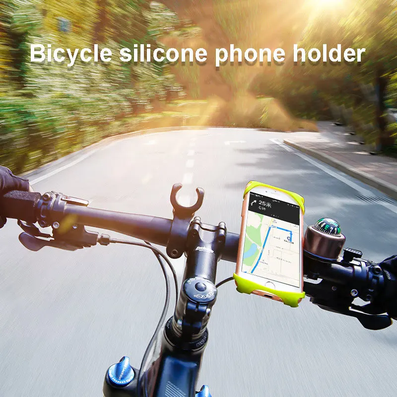 4 цвета велосипедный держатель для телефона велосипедная часть для электрического мотоцикла горный велосипед Велоспорт Инструменты