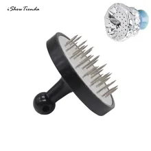 1 шт. 50*52 мм Дырокол из фольги для кальяна чаши наргила стеклянный дырокол для табака фольга Дырокол ароматизированный табак