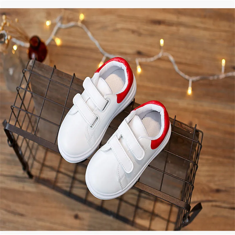 

Spring /Autumn 2018 Childr Casual Shoes Girls White Shoes Boys Sports Shoes heelies kids/baby infantil loafers runing sapatos