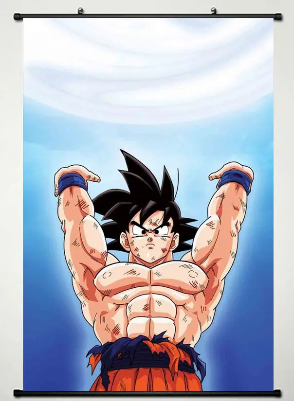 Home Decor Anime Dragon Ball Son Gohan Wall Scroll Poster | Дом и сад