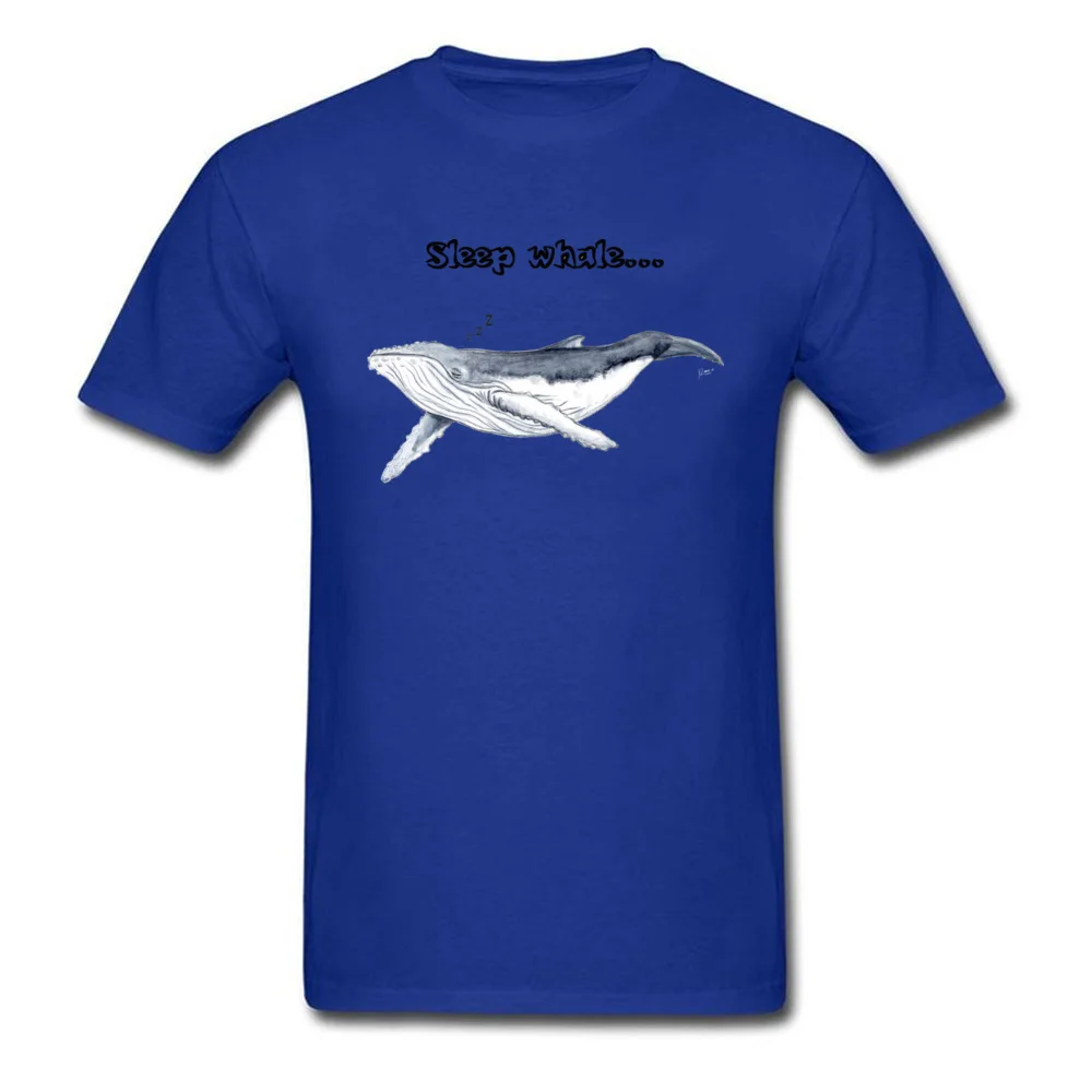 Sleep whale_blue