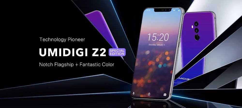 UMIDIGI Z2 специальное издание глобальная версия P23 4 Гб+ 64 Гб мобильный телефон Android 8,1 6," FHD+ полный дисплей Helio Quad Cams смартфон
