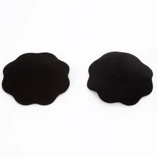 Лидер продаж многоразовые защитный Невидимый силиконовый коврики груди бюстгальтер лепесток соски обложка Pad дышащий клей аксессуары для бюстгальтера