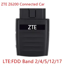 Разблокированный zte LTE OBDII точка доступа Z6200 wifi роутер автомобильный wifi роутер 4g sim-карта zte 4g lte роутер для автомобиля с gps obd SyncUP Dr