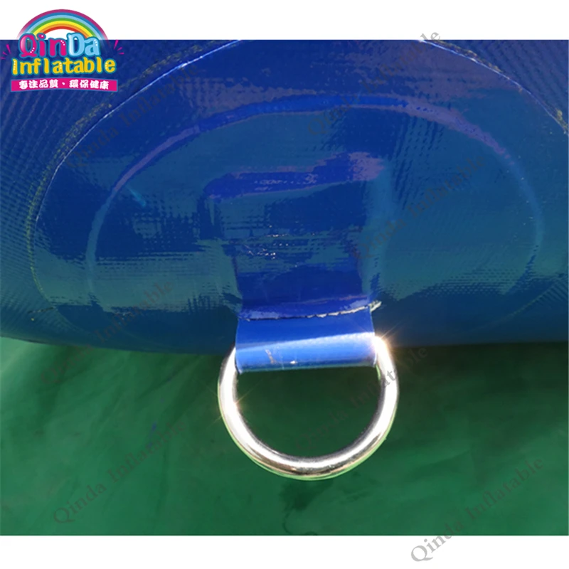 floating inflatable water slide 39