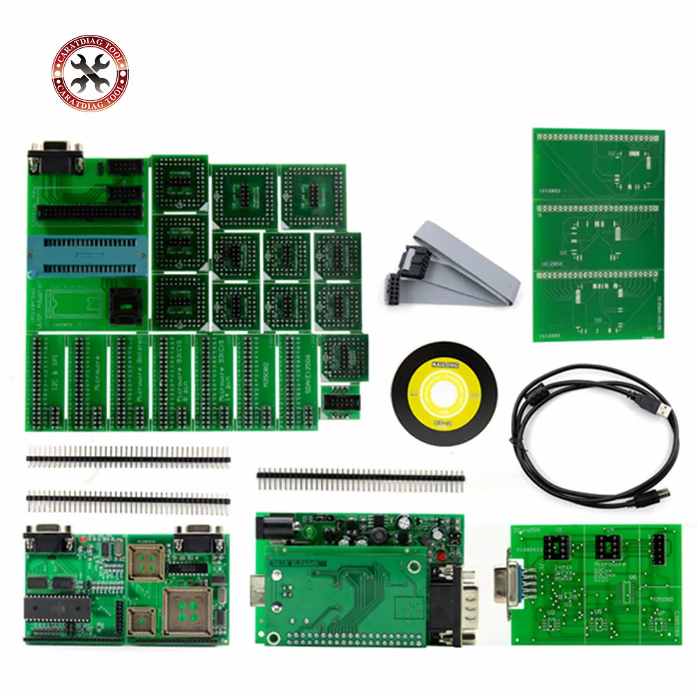 2018 новые UPA USB UPAUSB УПА программатор с полным Адаптеры V1.3 ЭКЮ Чип Tunning OBD2 инструмент