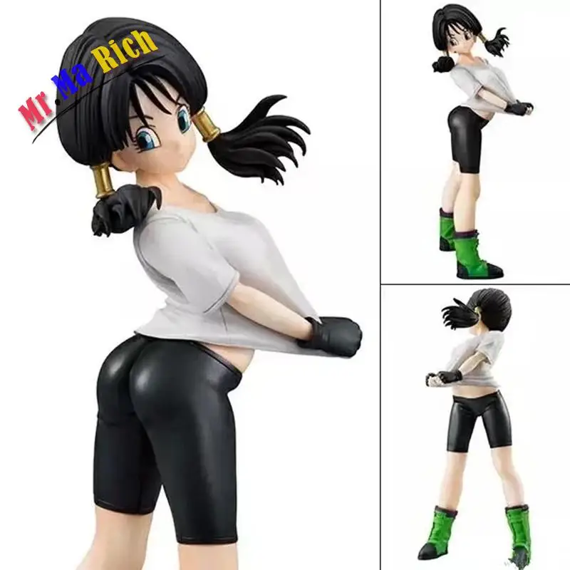 Hot Japan Anime Action Figure Dbz Gohan Wife Videl 17cm Model Pvc