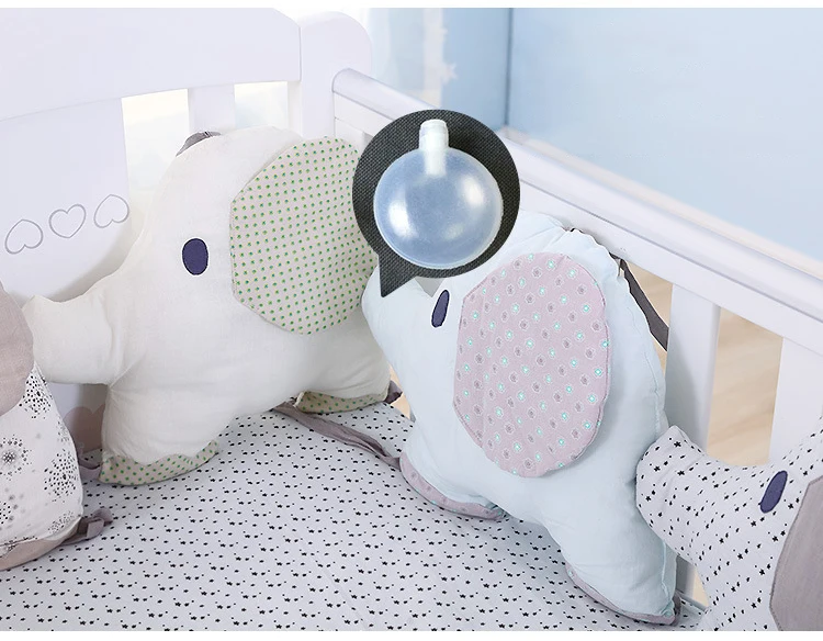 6 шт./лот Детская кровать бампер детская кроватка протектор кроватки буфера новорожденных мультфильм кровать для малыша постельные
